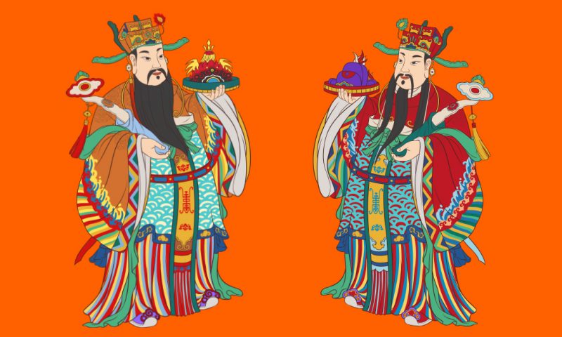 幸运神之司门守卫,旧画新作非遗应该这样传承?插图3 幸运神之司门守卫,旧画新作非遗应该这样传承?插图3