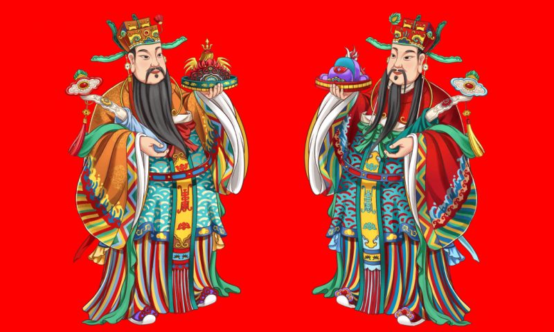 幸运神之司门守卫,旧画新作非遗应该这样传承?插图4 幸运神之司门守卫,旧画新作非遗应该这样传承?插图4