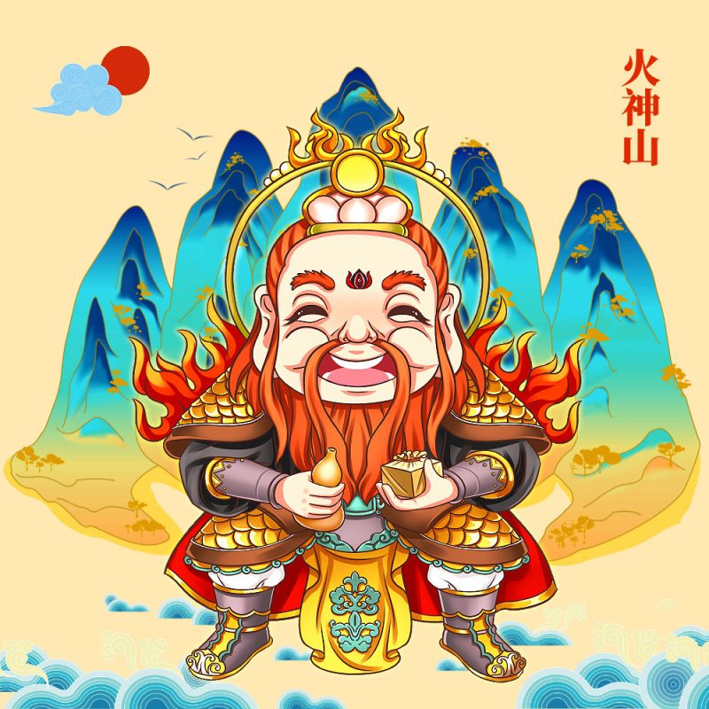 幸运神之司门守卫,旧画新作非遗应该这样传承?插图5 幸运神之司门守卫,旧画新作非遗应该这样传承?插图5