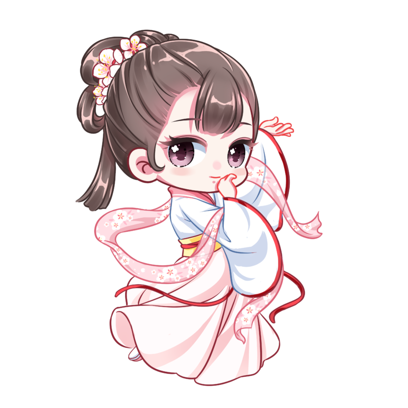 新款原型《幸运十二花神古装》系列插图4 新款原型《幸运十二花神古装》系列插图4