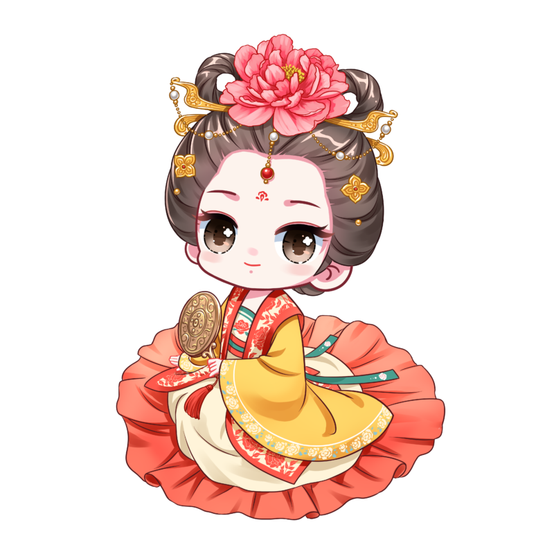 新款原型《幸运十二花神古装》系列插图6 新款原型《幸运十二花神古装》系列插图6