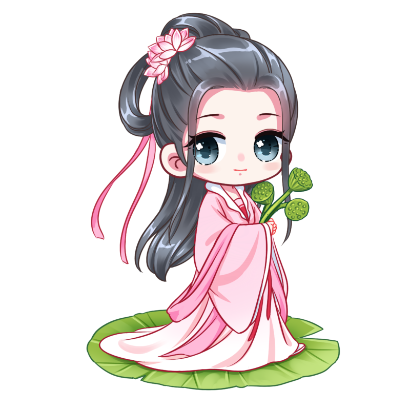 新款原型《幸运十二花神古装》系列插图8 新款原型《幸运十二花神古装》系列插图8