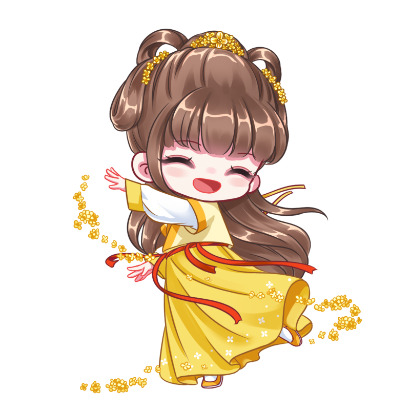 新款原型《幸运十二花神古装》系列插图10 新款原型《幸运十二花神古装》系列插图10