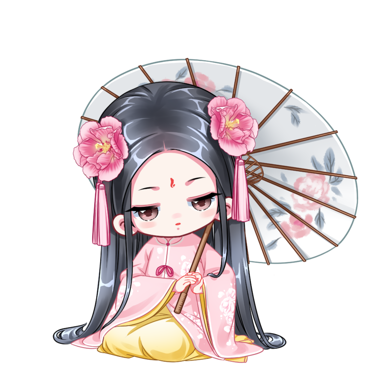 新款原型《幸运十二花神古装》系列插图12 新款原型《幸运十二花神古装》系列插图12