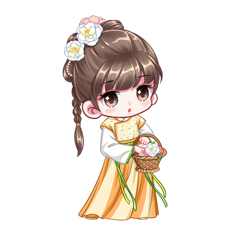 新款原型《幸运十二花神古装》系列插图13 新款原型《幸运十二花神古装》系列插图13