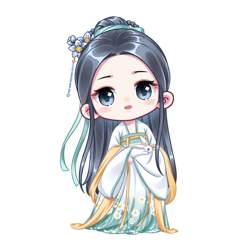 新款原型《幸运十二花神古装》系列插图14 新款原型《幸运十二花神古装》系列插图14