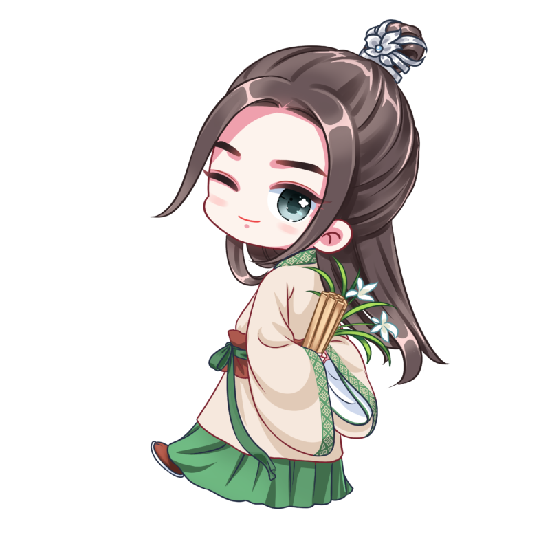新款原型《幸运十二花神古装》系列插图15 新款原型《幸运十二花神古装》系列插图15