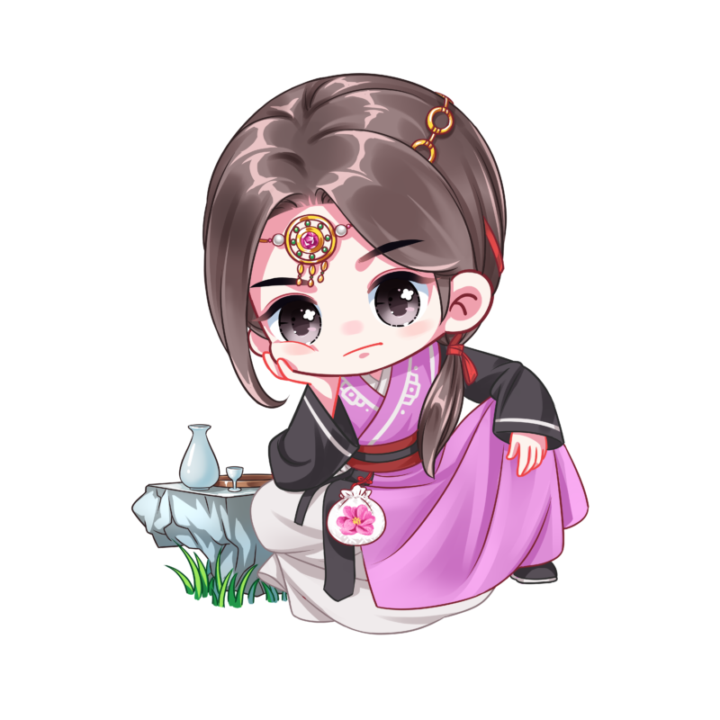 新款原型《幸运十二花神古装》系列插图19 新款原型《幸运十二花神古装》系列插图19