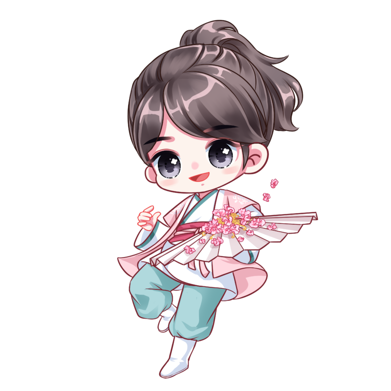 新款原型《幸运十二花神古装》系列插图22 新款原型《幸运十二花神古装》系列插图22