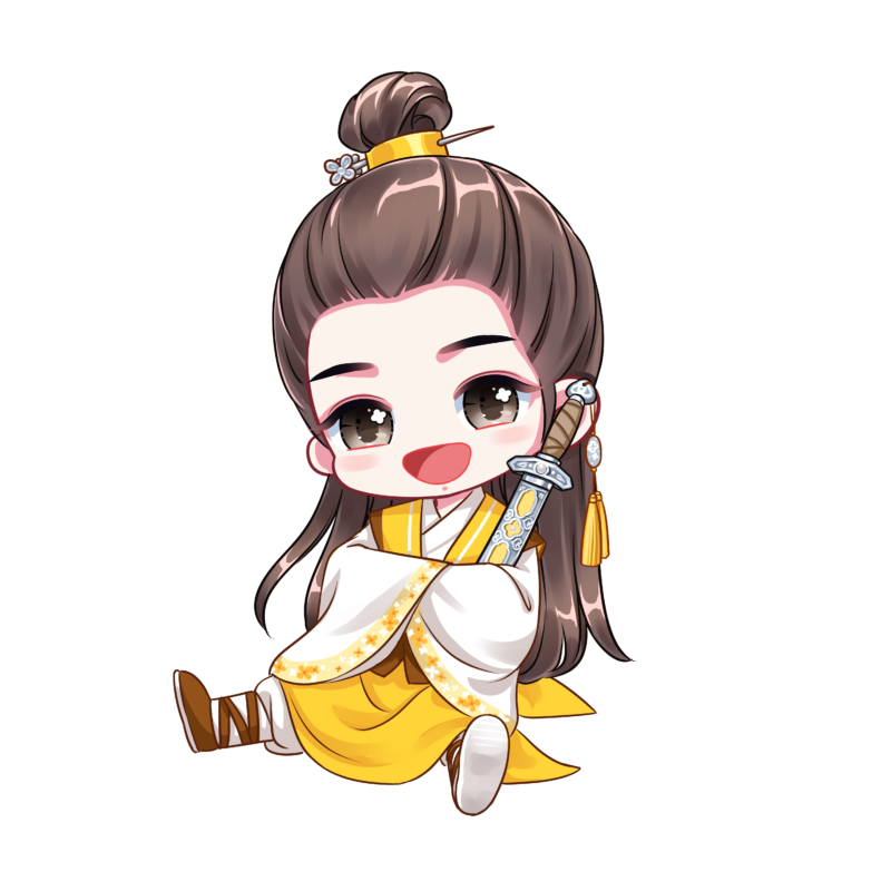 新款原型《幸运十二花神古装》系列插图23 新款原型《幸运十二花神古装》系列插图23