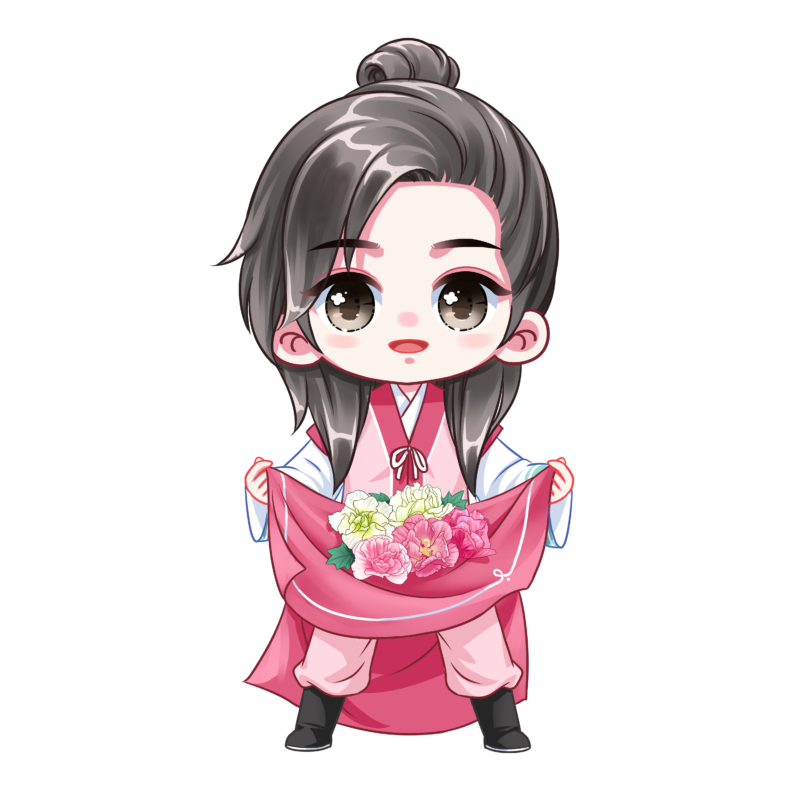 新款原型《幸运十二花神古装》系列插图25 新款原型《幸运十二花神古装》系列插图25