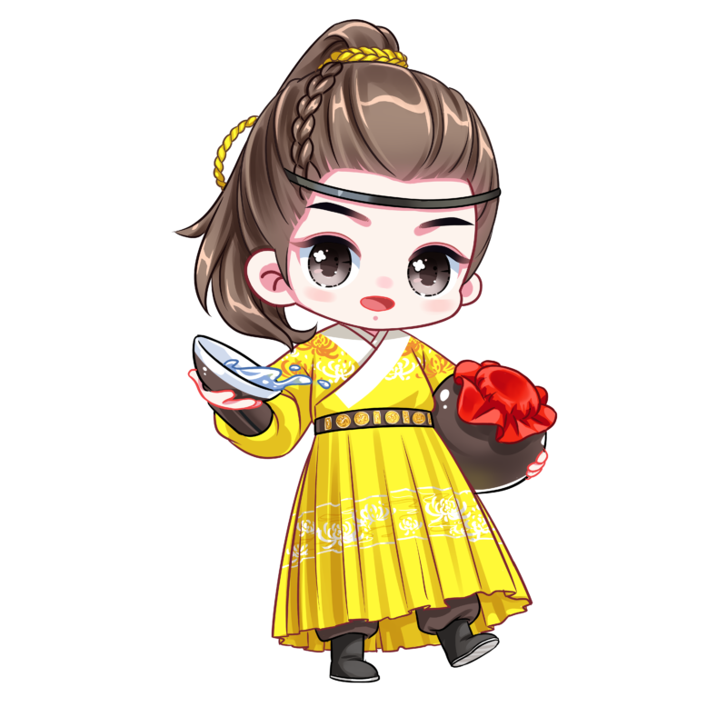 新款原型《幸运十二花神古装》系列插图24 新款原型《幸运十二花神古装》系列插图24